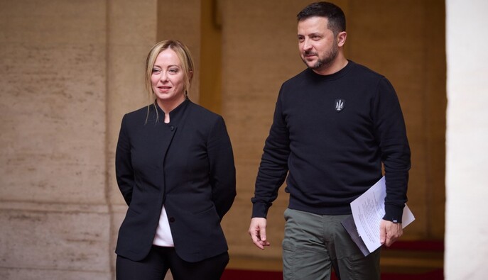 Зеленский после визита в Лондон и Брюссель полетит в Рим