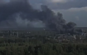  ЗСУ знищили 20 резервуарів у Темрюцькому морпорту РФ: деталі від Генштабу 