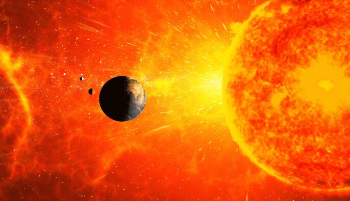 На Солнце произошел мощный выброс: эксперты прогнозируют сильную магнитную бурю
