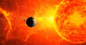 На Солнце произошел мощный выброс: эксперты прогнозируют сильную магнитную бурю