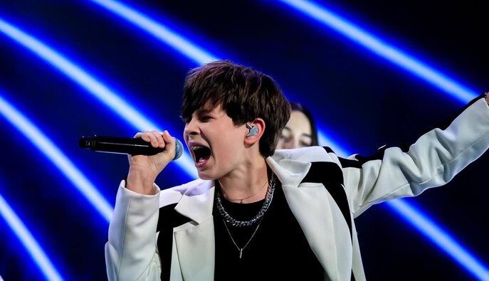 Семья представителя Украины на 