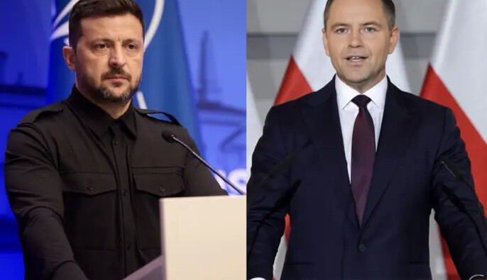 Зеленський запросив президента Польщі Навроцького відвідати Україну  