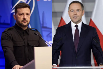 Зеленський запросив президента Польщі Навроцького відвідати Україну  