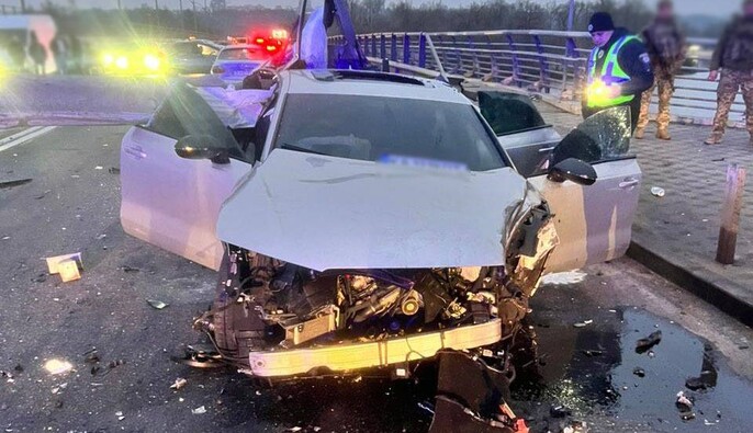 У Києві внаслідок ДТП постраждало 5 людей