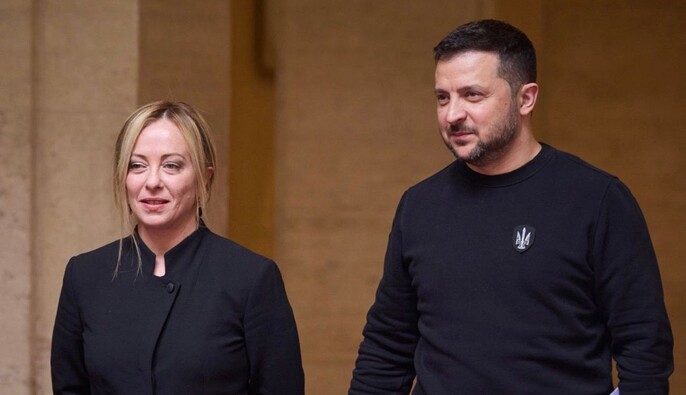 Зеленський у Римі зустрінеться з Папою Левом XIV та премʼєром Італії