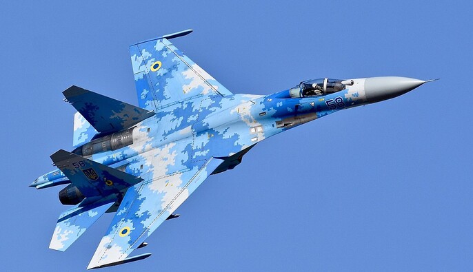 Во время выполнения боевой задачи погиб украинский пилот Су-27 Евгений Иванов