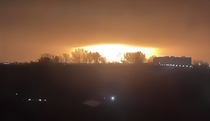 Атака на газовий термінал у Темрюку – пожежа тривала три доби