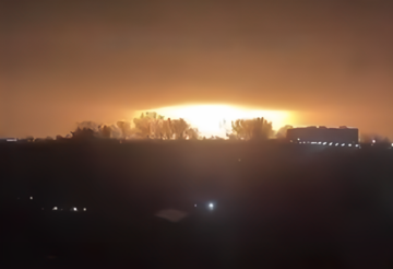 Атака на газовый терминал в Темрюке – пожар длился трое суток