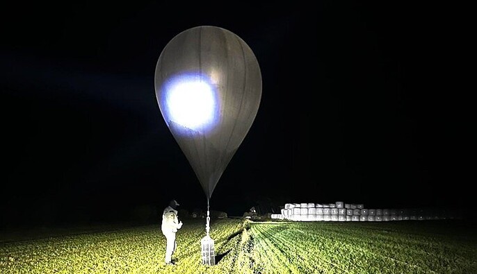 Литва оголосила надзвичайну ситуацію через повітряні кулі з Білорусі