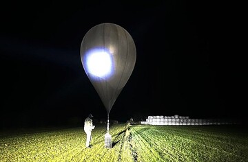 Литва оголосила надзвичайну ситуацію через повітряні кулі з Білорусі
