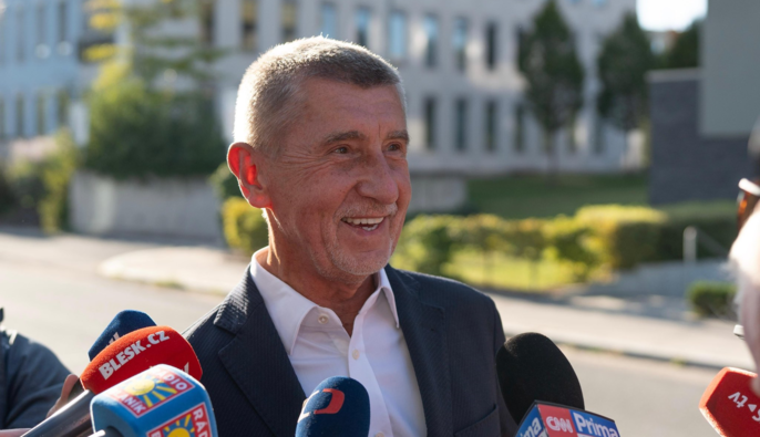 Президент Чехії призначив Андрея Бабіша прем’єр-міністром країни