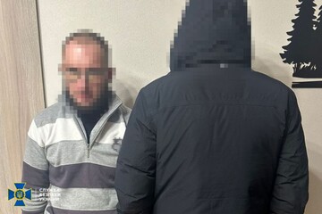 СБУ затримала іноземців, які підозрюються у підпалах на замовлення РФ на Буковині