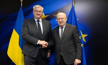 Украина призвала ЕС активизировать помощь в сфере обороны – встреча Сибиги в Брюсселе