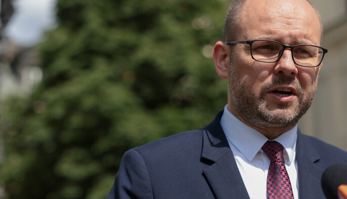 Зустріч Зеленського з Навроцьким: у Польщі працюють над датою