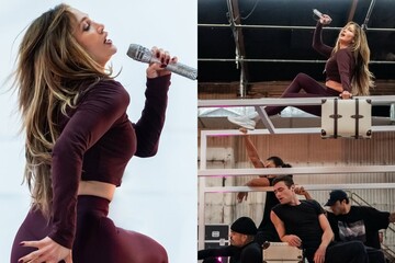 Запальне тренування: Джей Ло на рідкісних світлинах показала моложаву маму