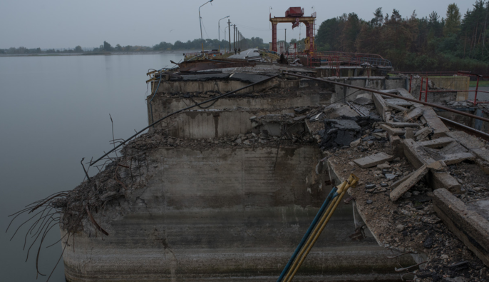 Харьковщине грозит подтопление после атаки РФ по дамбе — ОВА 
