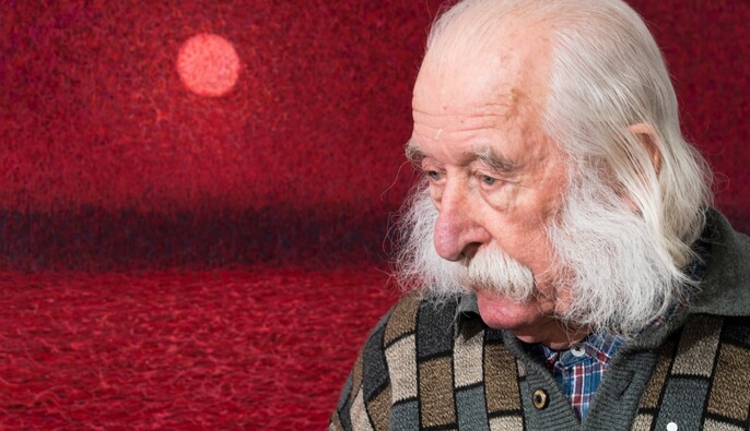 Художник Іван Марчук публічно звинуватив Михайла Апостола за нібито привласнення авторських прав на його роботи