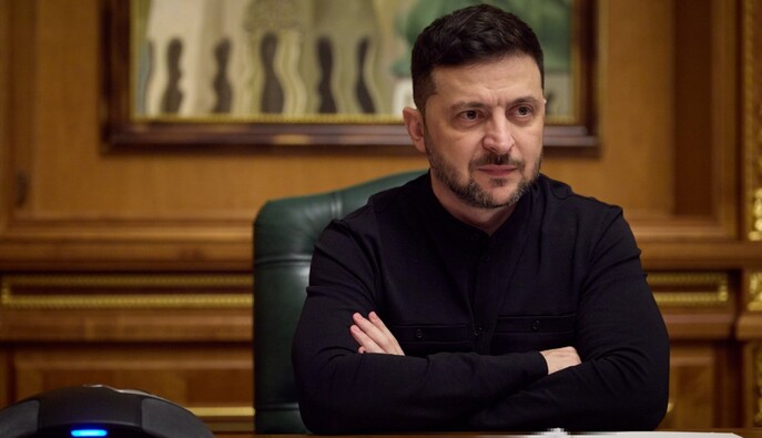 Зеленский: Украина и европейские партнеры готовы представить США компоненты проекта мирного соглашения