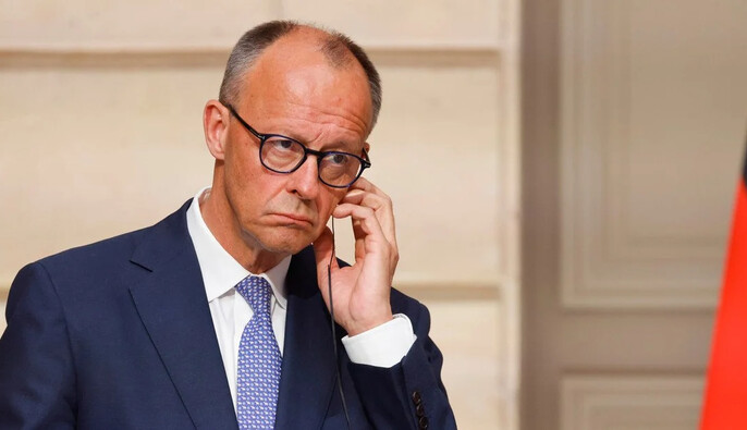 Мерц назвав неприйнятними деякі положення стратегії нацбезпеки США