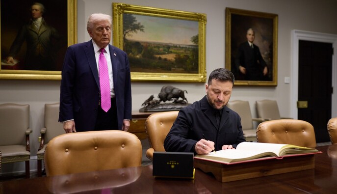 Трамп посилює тиск на Україну щодо швидкої угоди – WSJ