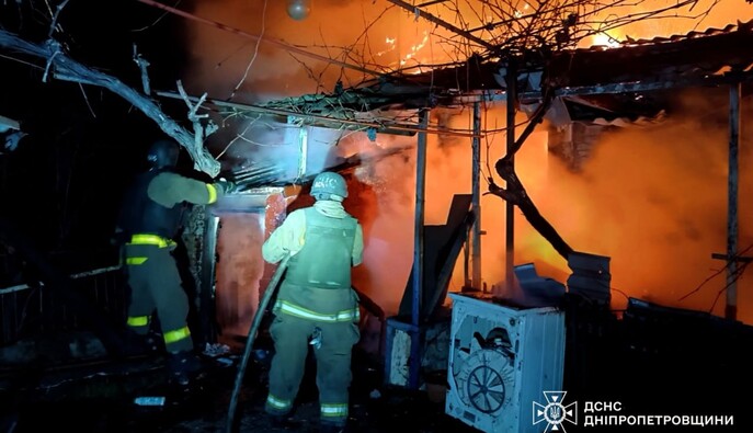 Из-за вражеских атак Днепропетровщины погиб мужчина, двое ранены