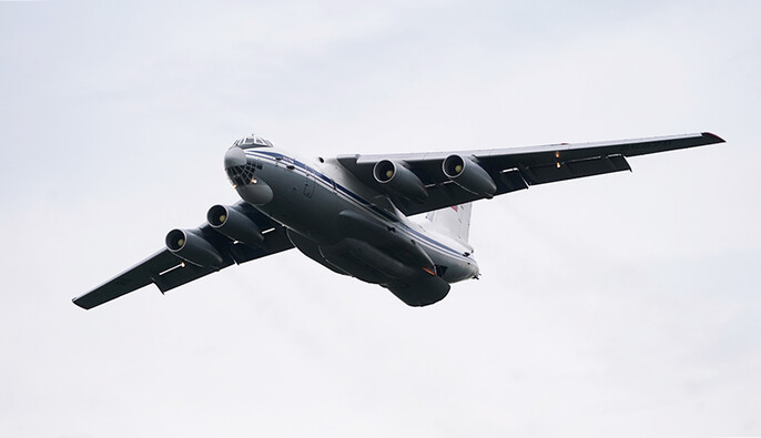 В Судане разбился российский военно-транспортный Ил-76 – погиб весь экипаж