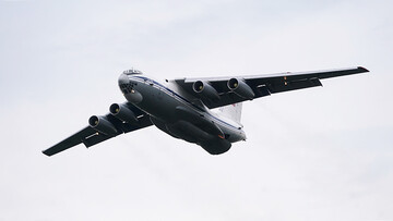 В Судані розбився російський військово-транспортний Іл-76 – загинув увесь екіпаж