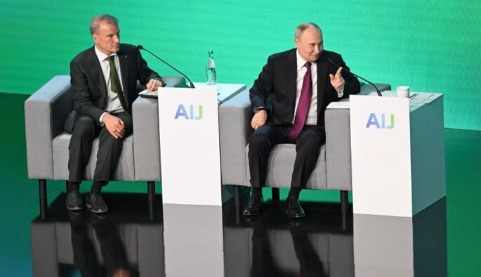 Путин снова заговорил о 