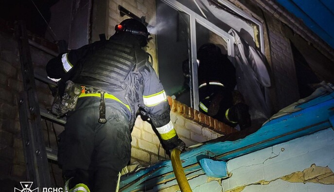 Россияне нанесли дроновый удар по учебному заведению в Купянском районе Харьковской области