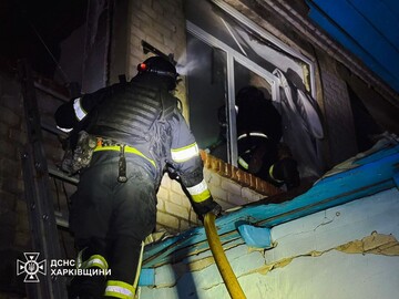 Росіяни завдали дронового удару по навчальному закладу в Куп'янському районі на Харківщині