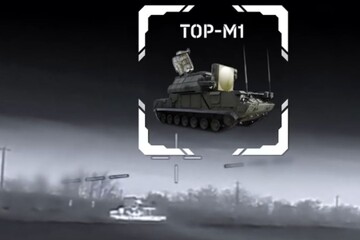 Силы беспилотных систем уничтожили два российских ЗРК "Тор-М1" и новейший "Бук-М3"