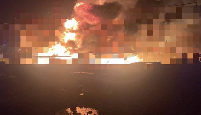 Росіяни масовано атакували Одеську область