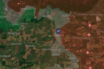 Силы обороны опровергли заявления РФ о захвате Северска