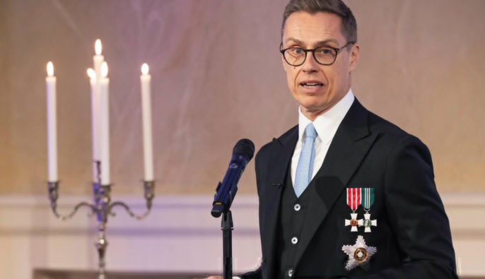 Стубб: Мир для України зараз ближче, ніж будь-коли з 2022 року