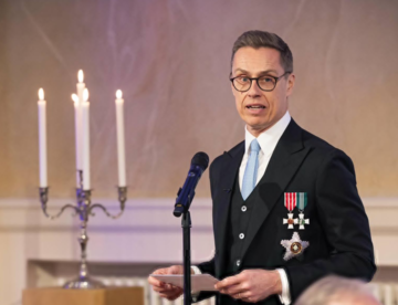 Стубб: Мир для України зараз ближче, ніж будь-коли з 2022 року