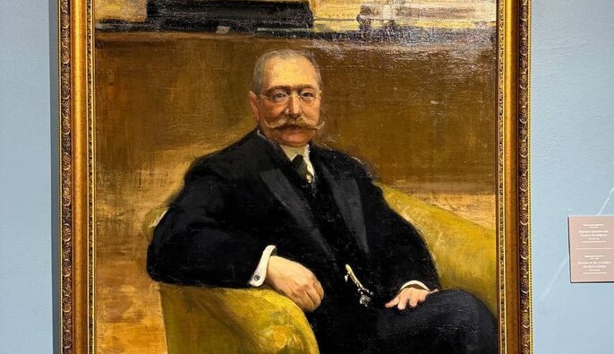 "Олександр Мурашко. Київські вібрації": триває ще одна виставка присвячена живописцю та його взаємодії з рідним містом