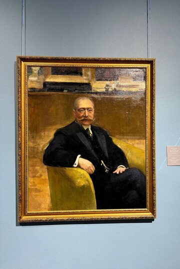 "Александр Мурашко. Киевские вибрации": продолжается еще одна выставка, посвященная живописцу и его взаимодействию с родным городом