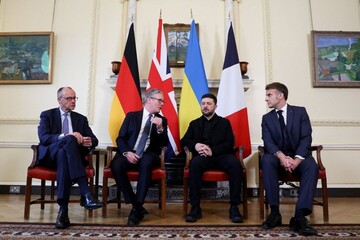 Макрон объявил о новой встрече "Коалиции желающих"