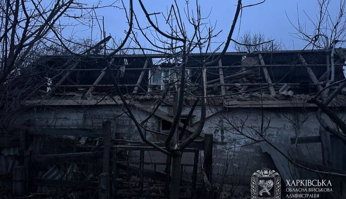 У Харківській області за добу під ударами РФ були чотири населені пункти: є загиблий