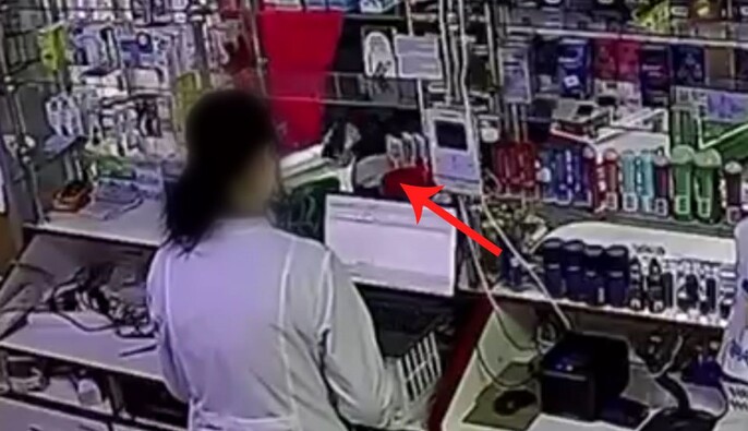 В Киеве задержали рецидивиста, который совершил разбойное нападение на аптеку