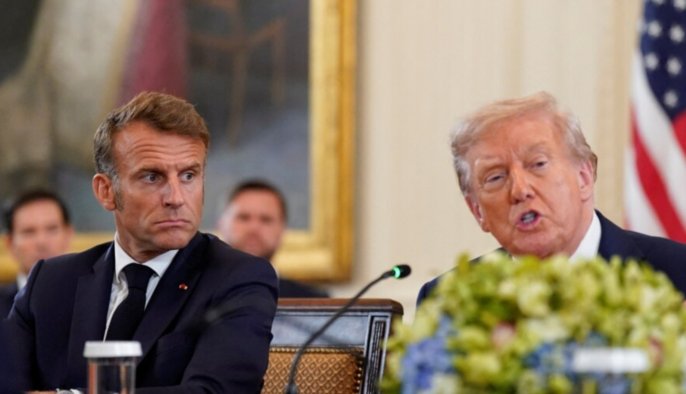 Трамп обговорив з Мерцом, Стармером та Макроном шляхи досягнення миру в Україні 