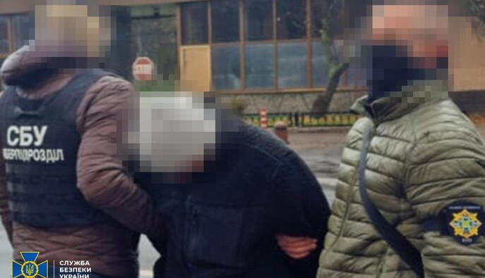 Затримано двох мешканців Київщини за підозрою у підготовці обстрілів по енергооб'єктах