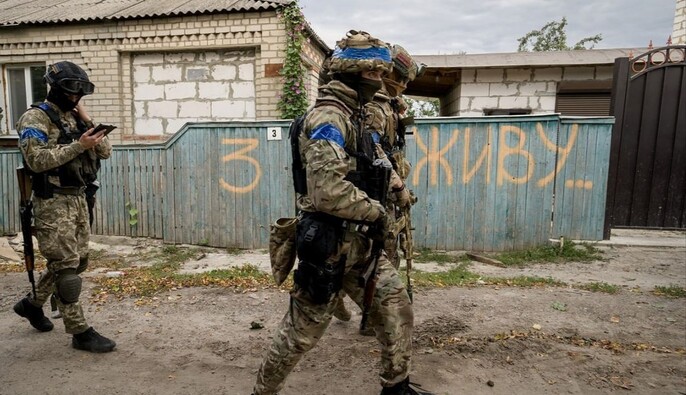 Мирний план США вимагає відведення із частини Донбасу українських військ, але не російських – Financial Times