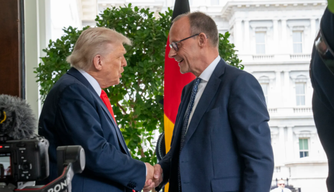 Мерц після телефонної розмови з Трампом: США хочуть досягти миру в Україні разом з Європою