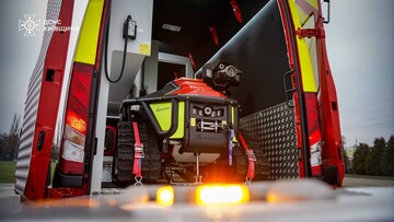 Київщина отримала унікальний рятувальний автомобіль із роботизованим комплексом: у ДСНС розповіли деталі