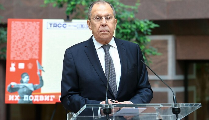 Лавров: РФ «не думала» о нападении на Украину перед 2022 годом