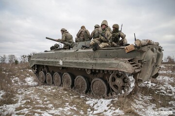 С Днем Сухопутных войск Украины: лучшие поздравления для защитников и защитниц