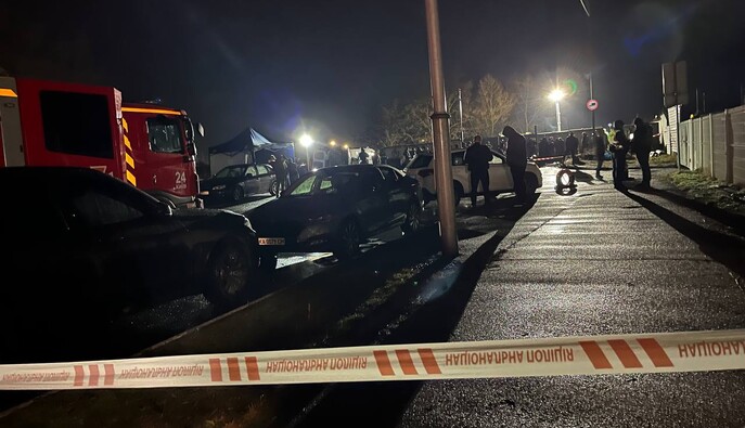 Постраждав патрульний поліцейський: нові деталі вибуху в Києві — фото