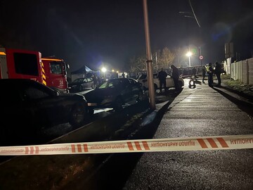 Постраждав патрульний поліцейський: нові деталі вибуху в Києві — фото