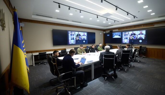 Гарантии безопасности: Украина обсудила один из трех документов с США